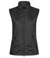 T9693 9693 Tee Jays Ladies PureLite Bodywarmer Black colour image